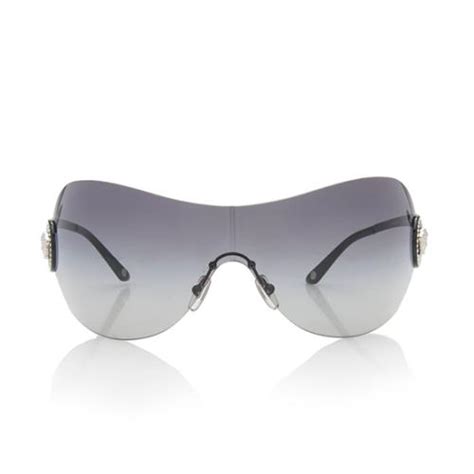 versace crystal shield sunglasses|versace sunglasses official site.